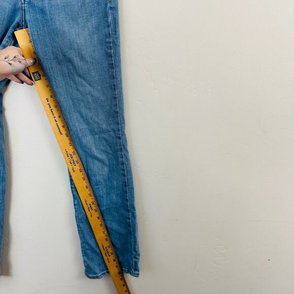 Levi’s 315 Shaping Bootcut Blue Jeans Women’s Size 26 - Picture 4 of 9